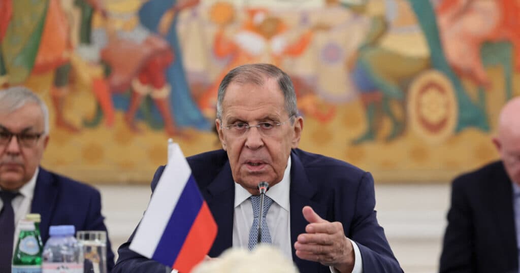 Lavrov afirmă că „Occidentul nu va reuși să învingă Rusia, utilizând Ucraina ca pe un berbec”