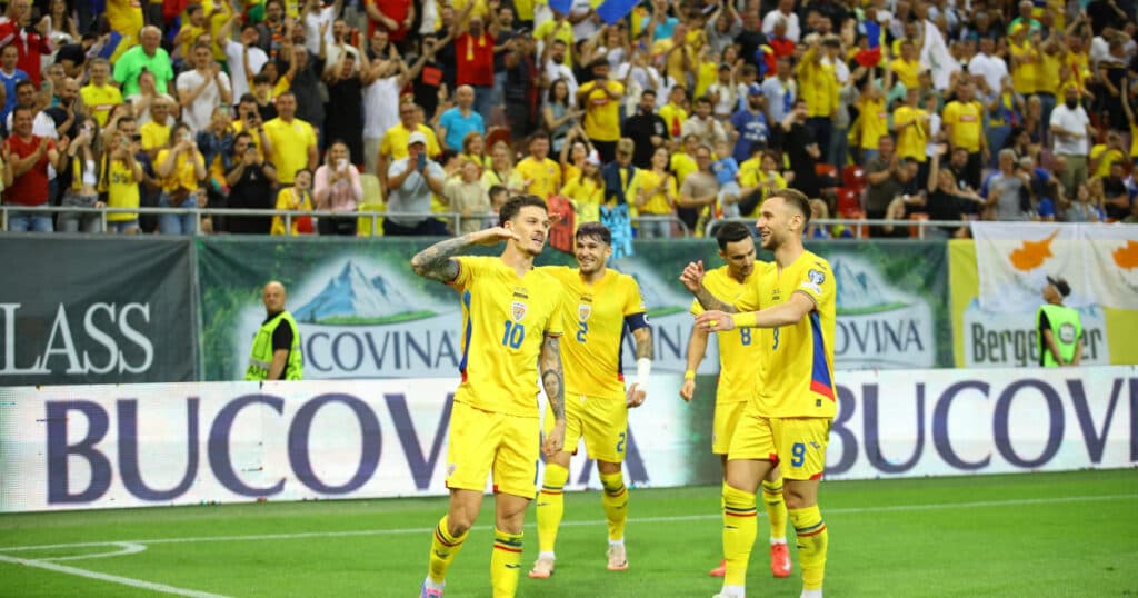 Text live Preliminarii CM 2026, România – Cipru, rezultat final: 2 – 0. Goluri: Tănase și Dennis Man.