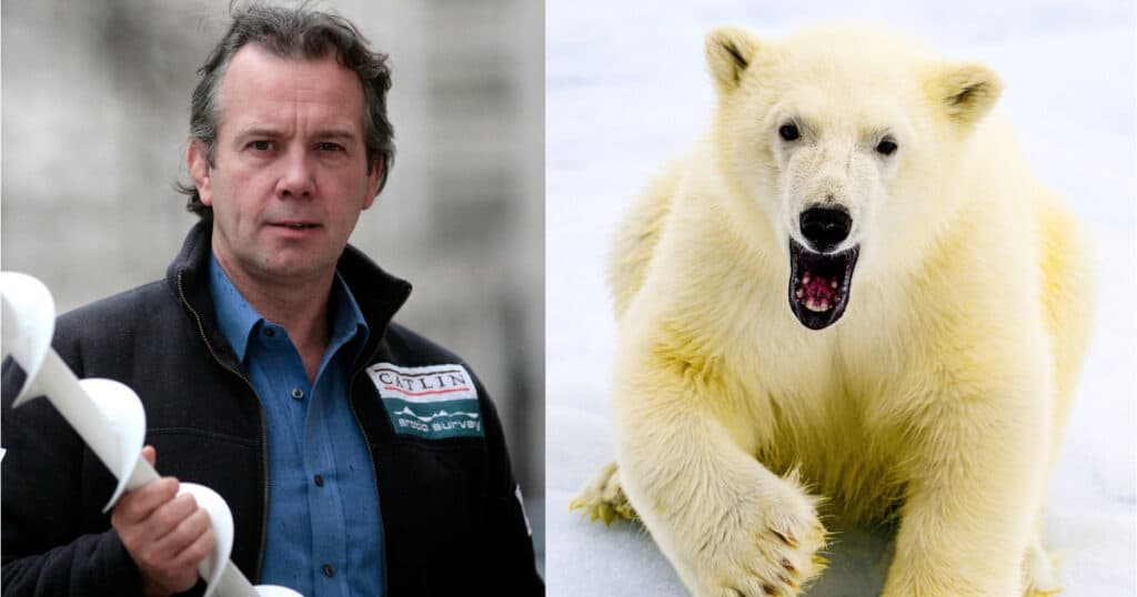 „M-am confruntat cu un urs polar dotat cu o cratiță”: Cum a supraviețuit un explorator britanic singur pe o insulă înghețată.