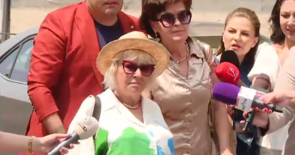 Mirabela Dauer, audiată la DNA în legătură cu dosarul locurilor de veci de la cimitirul Ghencea, acordate de generalul Zisu.
