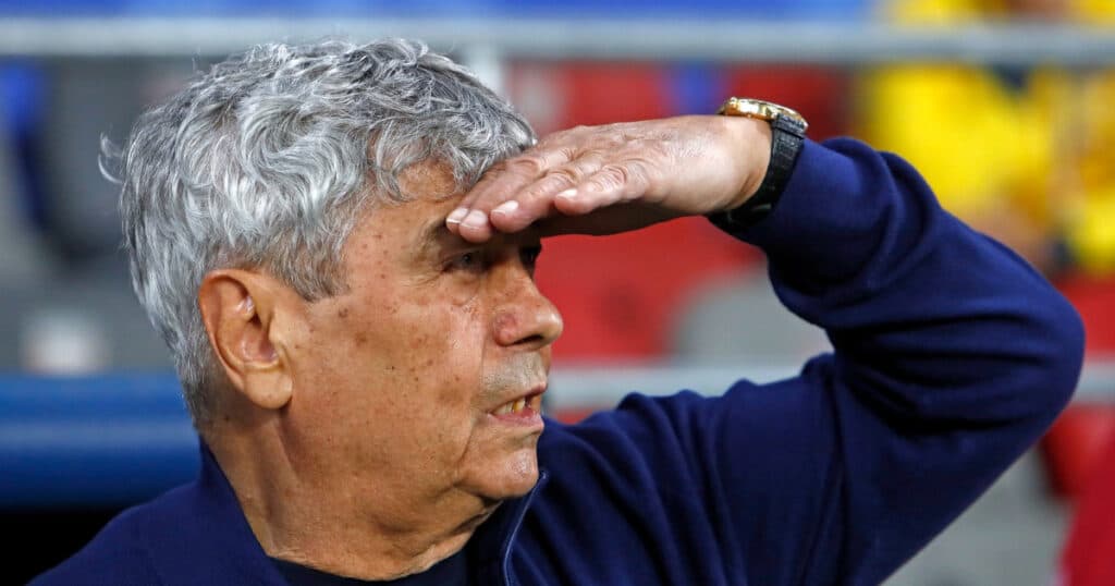 Mircea Lucescu l-a exclus pe Louis Munteanu din lotul pentru meciul cu Austria. „A fost un antrenament mai dificil.”