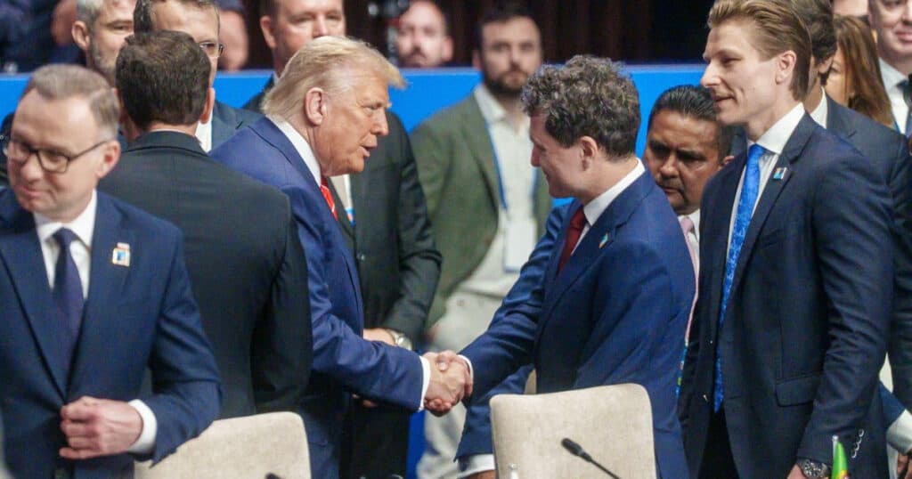Alertă de știri: Nicușor Dan, declarație de la summitul NATO: „Am reafirmat sprijinul pentru Ucraina”. Ce subiecte a abordat cu Donald Trump