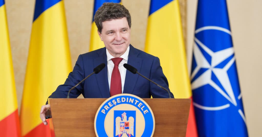 Nicușor Dan va lua parte luni la Summitul B9 de la Vilnius, marcând prima sa deplasare în străinătate.