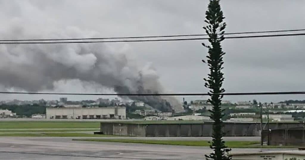 O explozie s-a produs la o bază militară americană din Japonia: Cel puțin patru persoane au fost rănite în urma incidentului.