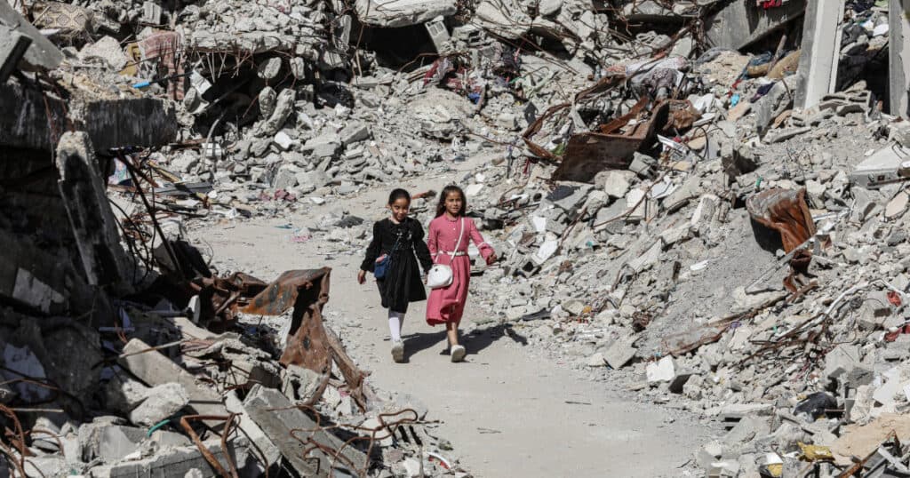 ONU acuză Israelul de comiterea de crime împotriva umanității și de exterminare prin atacurile desfășurate în Fâșia Gaza și Cisiordania.