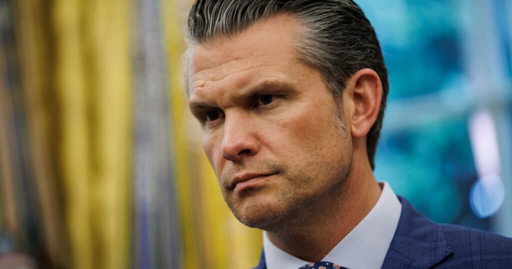 Pete Hegseth nu a fost prezent la întâlnirea referitoare la sprijinul pentru Kiev. Aceasta este prima ocazie când liderul Pentagonului nu ia parte la întrunire.