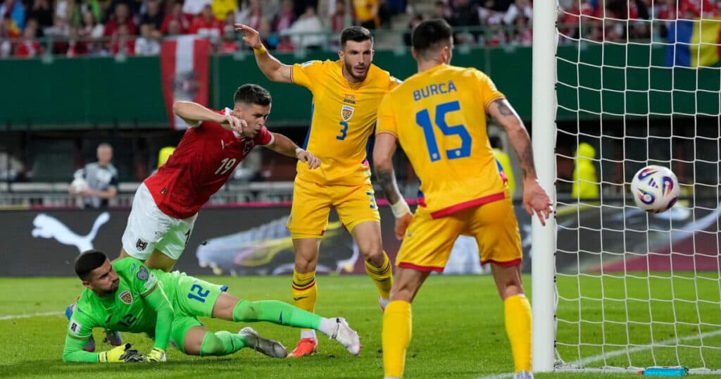 Preliminarii CM 2026. România, înfrângere la Viena. Ce șanse mai au „Tricolorii” să se califice la turneul final