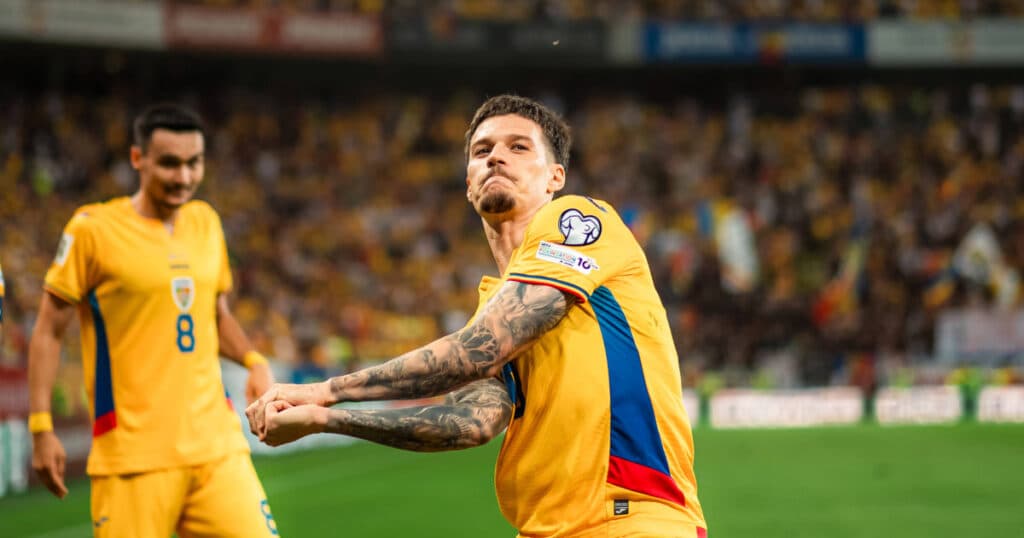 Preliminariile CM2026: România învinge Cipru cu 2 – 0. Dennis Man, jucătorul de excepție al partidei.
