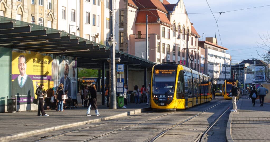 Primarul din Budapesta a suspendat transportul public în semn de protest împotriva „taxei de solidaritate” impuse de Viktor Orban.