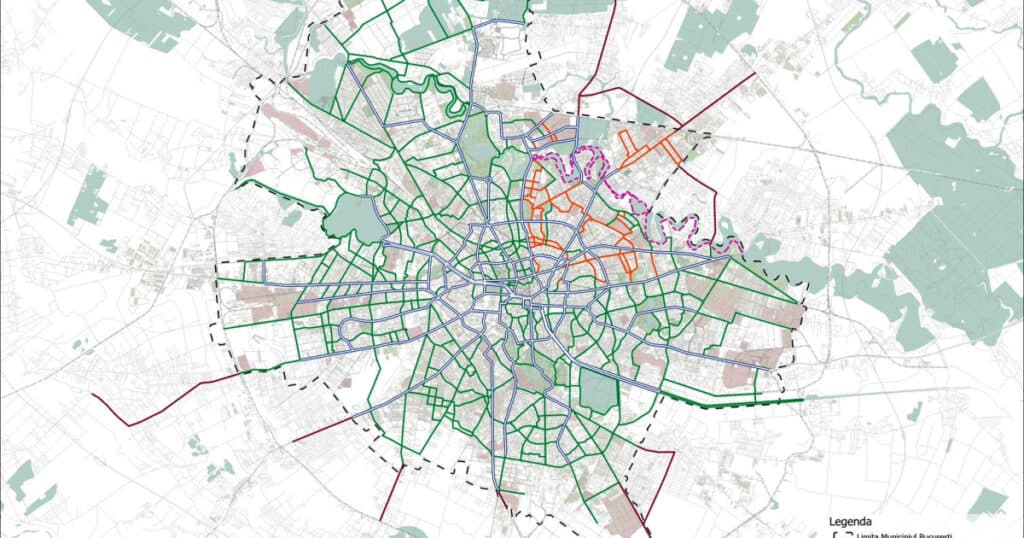 Primarul interimar al Capitalei îi cheamă pe bucureșteni la dezbaterea publică despre Masterplanul Velo pentru pistele de biciclete.