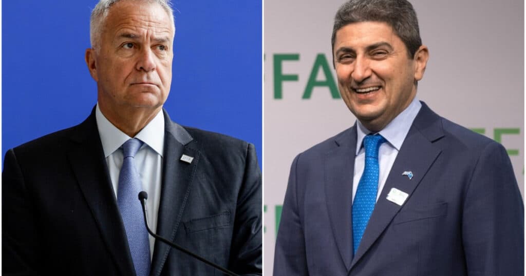 Procurorii europeni îi acuză pe doi miniștri greci ai agriculturii de „infracțiuni penale” într-o fraudă de lungă durată referitoare la pășuni.