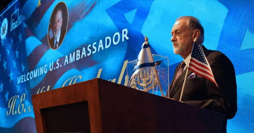 Propunerea ambasadorului american în Israel: „Franţa poate crea un stat palestinian pe Coasta de Azur, dacă doreşte”