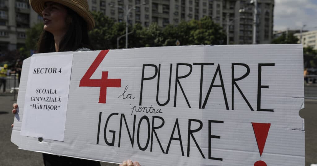 Protest al sindicatelor din educație, pe 18 iunie, prin purtarea de banderole sau ecusoane. Ce nemulțumiri au?