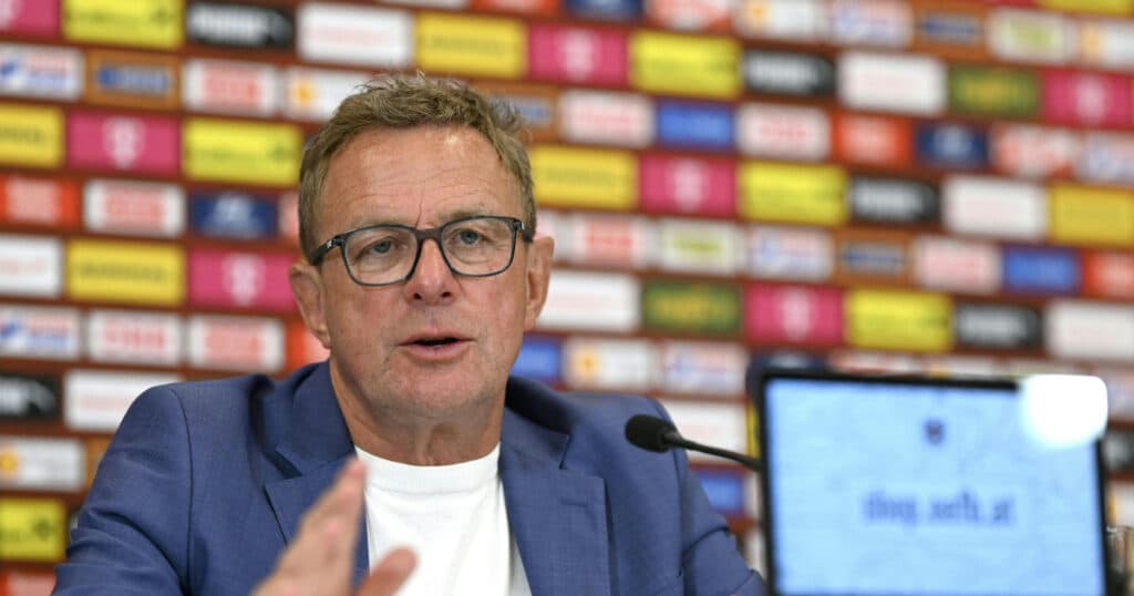 Ralf Rangnick, comentarii după victoria Austriei asupra României: „Mi-am dat seama că ne vor apărea unele dificultăți”