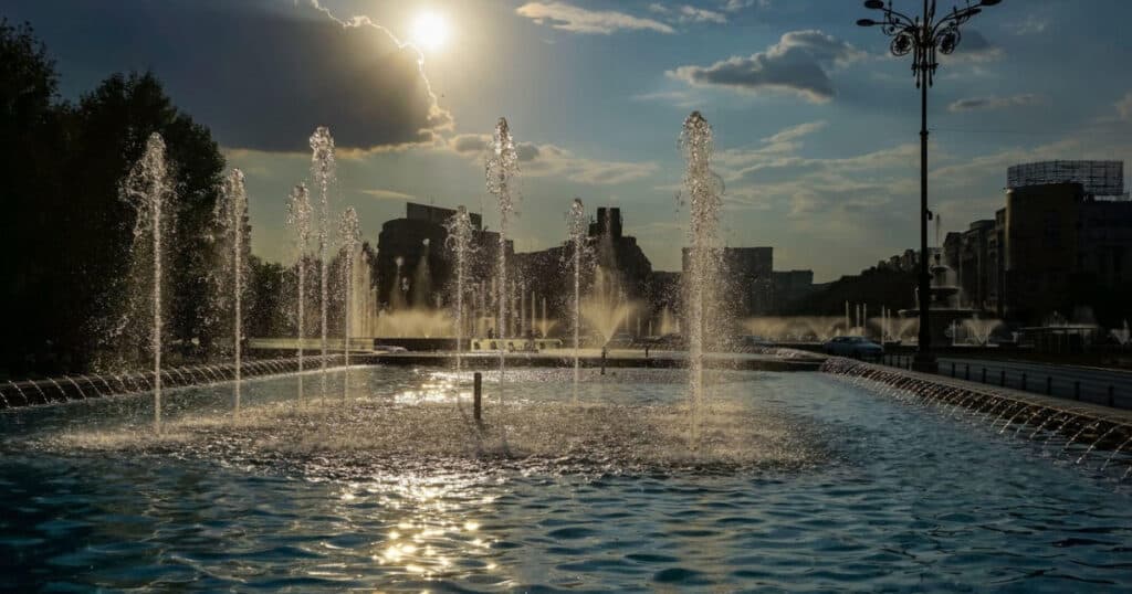 Record de temperatură în noaptea aceasta. 12 județe și Bucureștiul sunt sub cod portocaliu de caniculă.
