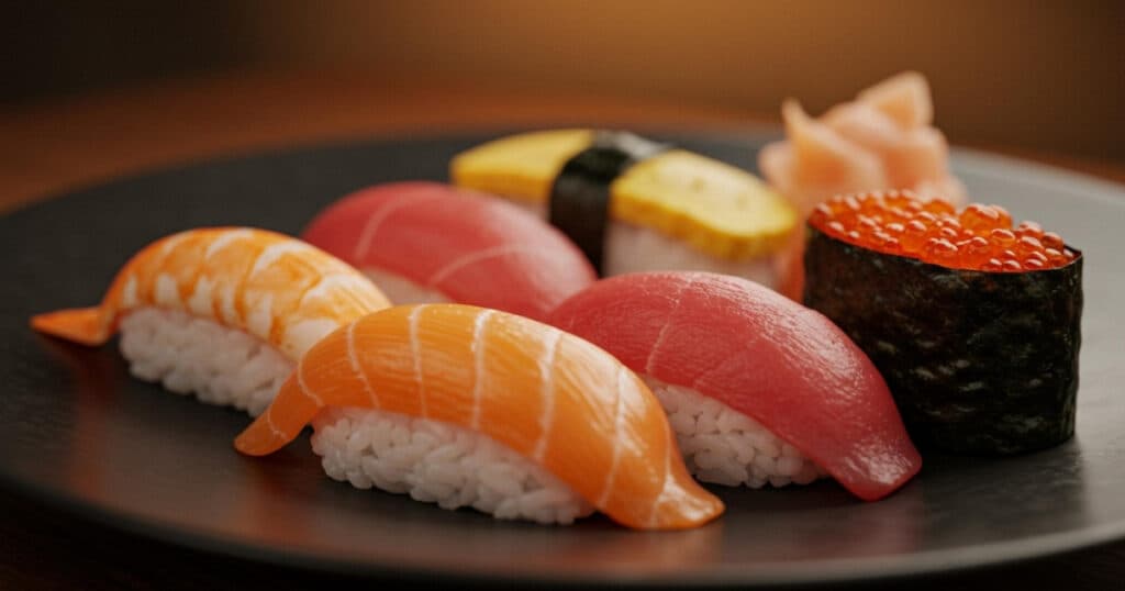 Românii, pasionați de bucătăria japoneză. România, lider în Europa de Sud-Est la comenzi de sushi în ultimul an (analiză)