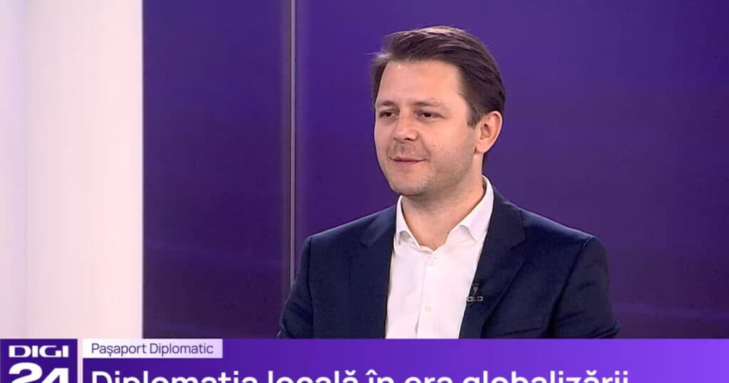 Ruben Laţcău, viceprimarul Timișoarei – Paradiplomaţia: implicarea orașelor în politica externă