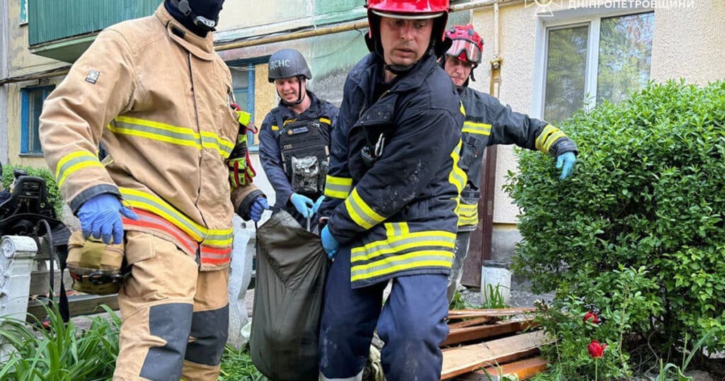 Rusia urmărește în mod intenționat echipele de salvare ucrainene care acționează după atacurile aeriene. „Aceasta nu este o coincidență.”