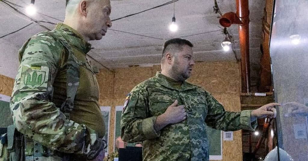 Sîrski solicită accelerarea lucrărilor de construcție a fortificațiilor în regiunea Sumî din Ucraina, unde Rusia a început o ofensivă.