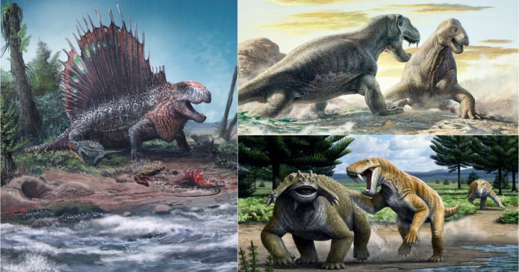 „Super-carnivorele” care au dominat Pământul înainte de dinozauri: Aspectul monștrilor de coșmar din primele etape ale Pangeei