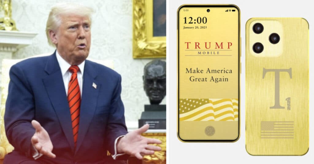 Trump Organization abandonează eticheta „Made in the USA” pentru noul smartphone T1.