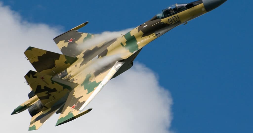 Ucraina a declarat că a distrus un avion de luptă multirol Su-35 aparținând Rusiei.