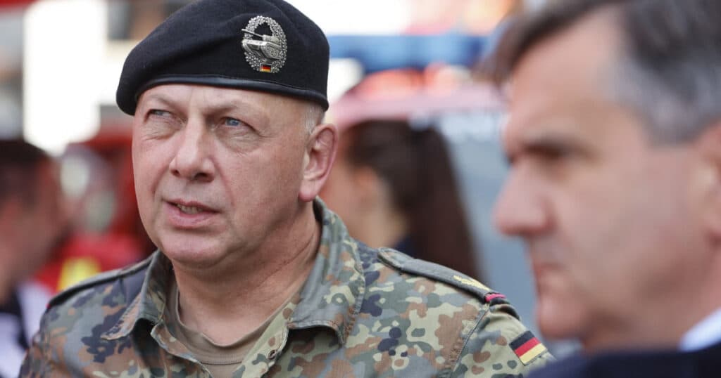 Un general german susține introducerea serviciului militar obligatoriu. „Nu vom putea proteja nici infrastructura critică”