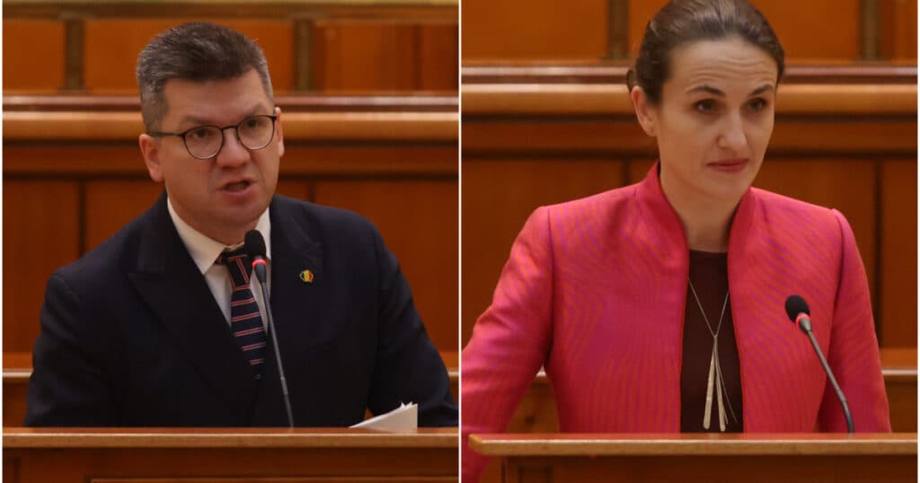USR solicită demiterea deputatului AUR Mihail Neamțu din conducerea Comisiei de Cultură. „Nu vom normaliza misoginia”
