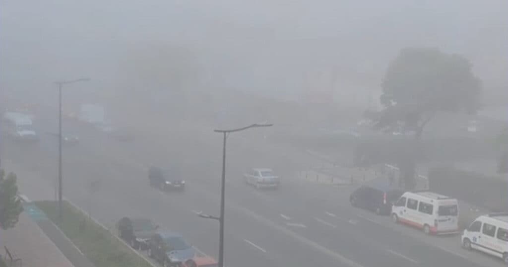 Alertă meteo pe litoral: cod galben de ceață. Restricții impuse în porturile Constanța Nord și Sud-Agigea.
