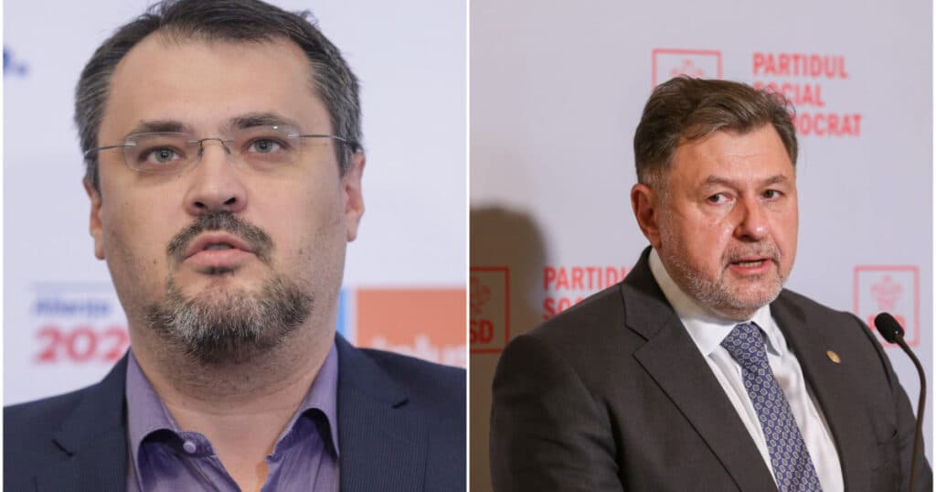Conflicul dintre Rafila și Ghinea după eșecul negocierilor: „Dânsul înțelege foarte greu” / „Ministru leneș, incompetent și iresponsabil”