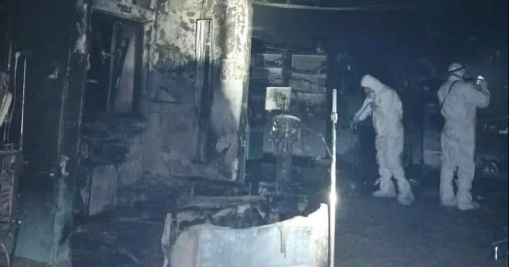 Dosarul tragediei din secția ATI Piatra Neamț a fost trimis în instanță după 5 ani. Incendiu cauzat de o lumânare aprinsă, zece victime.