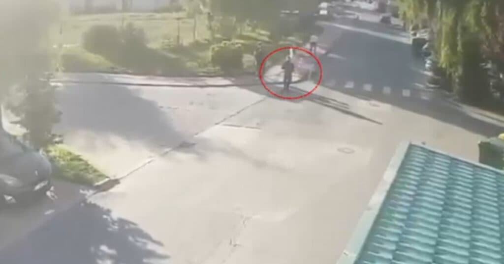 Filmul crimei din cartierul rezidențial de lângă București. Bărbatul care a împușcat-o pe fosta parteneră deținea arme fără permis.
