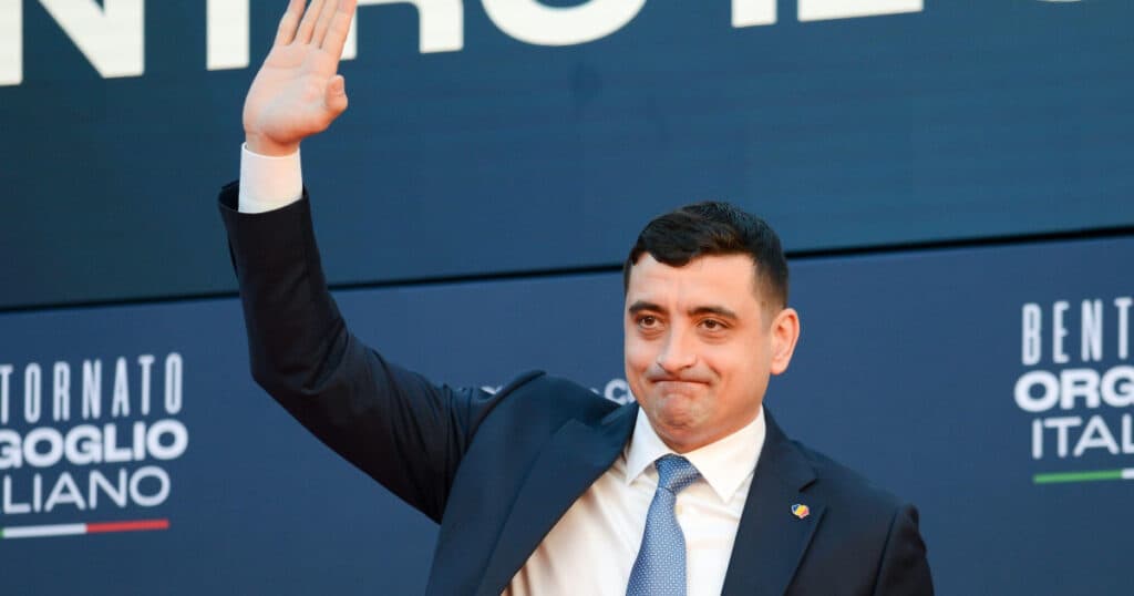 George Simion, interviu în Franța: „Nu am pierdut alegerile. Noi, suveraniștii, am fost singuri împotriva tuturor”