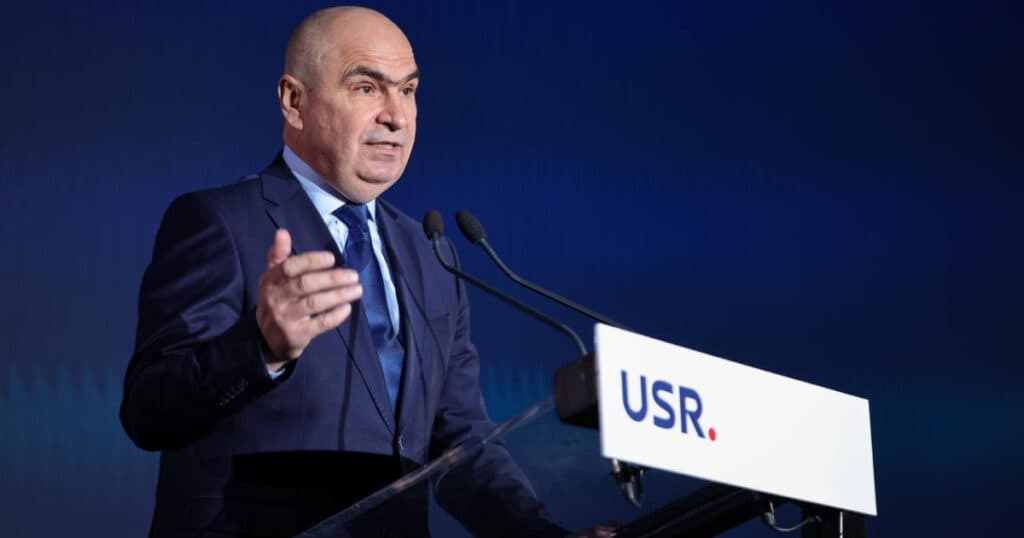 Ilie Bolojan, la Congresul USR: Acest guvern va fi unul de sacrificiu. Demolăm privilegiile, tăiem ineficiența.