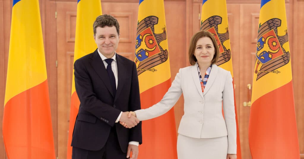 Nicuşor Dan: Îmi doresc foarte mult ca direcţia pro-occidentală, pro-europeană să triumfe în Republica Moldova