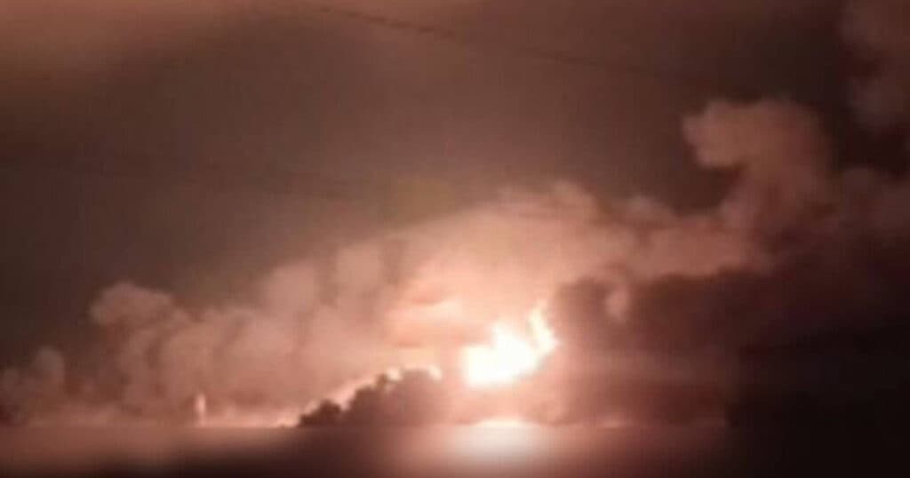 Rusia a atacat centrul Ucrainei în noaptea anterioară: infrastructura energetică a suferit daune.