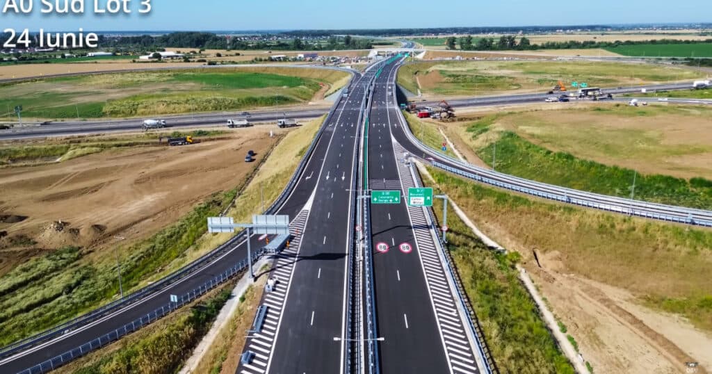 Se deschide lotul 3 din A0. Drumul de la Pitești către Constanța se va parcurge exclusiv pe autostradă. Care este stadiul lucrărilor pe celelalte segmente?