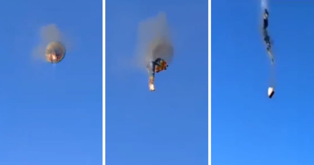 Tragedie în Brazilia: Cel puțin opt persoane și-au pierdut viața după ce un balon cu aer cald a prins foc în zbor.