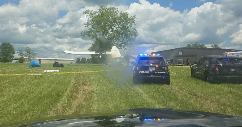Un avion cu 20 de pasageri la bord s-a prăbușit în statul american Tennessee.