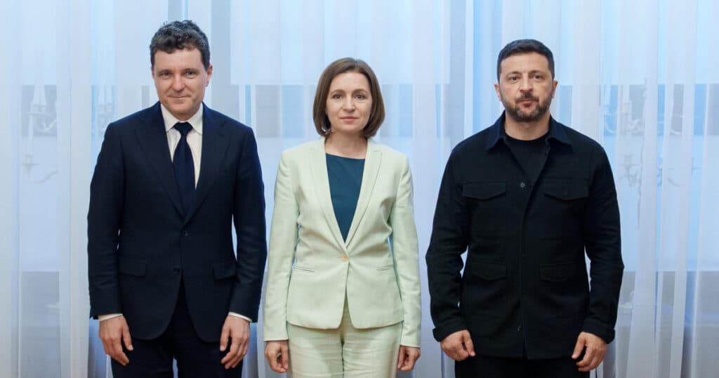 „Bătălia pentru Europa”: Reuniune crucială la Odesa între Nicușor Dan, Maia Sandu și Volodimir Zelenski, întâlnire tripartită