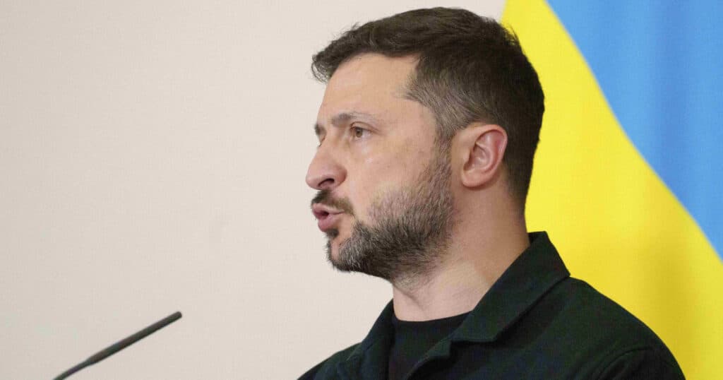 Volodimir Zelenski se îndreaptă spre Strasbourg pentru a susține un discurs în fața Consiliului Europei despre „combaterea agresiunii ruse”.
