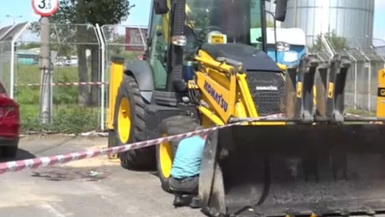 Tânărul din Brăila, suspectat că și-a atacat iubitul surorii în mijlocul străzii, a fost capturat.