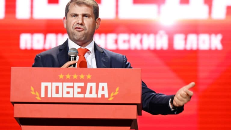 Ilan Șor și alianța sa pro-rusă rămân pe margine: motivul excluderii din alegerile parlamentare din Moldova.