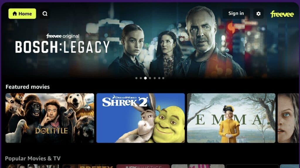 Amazon va închide aplicația sa Freevee în luna august.