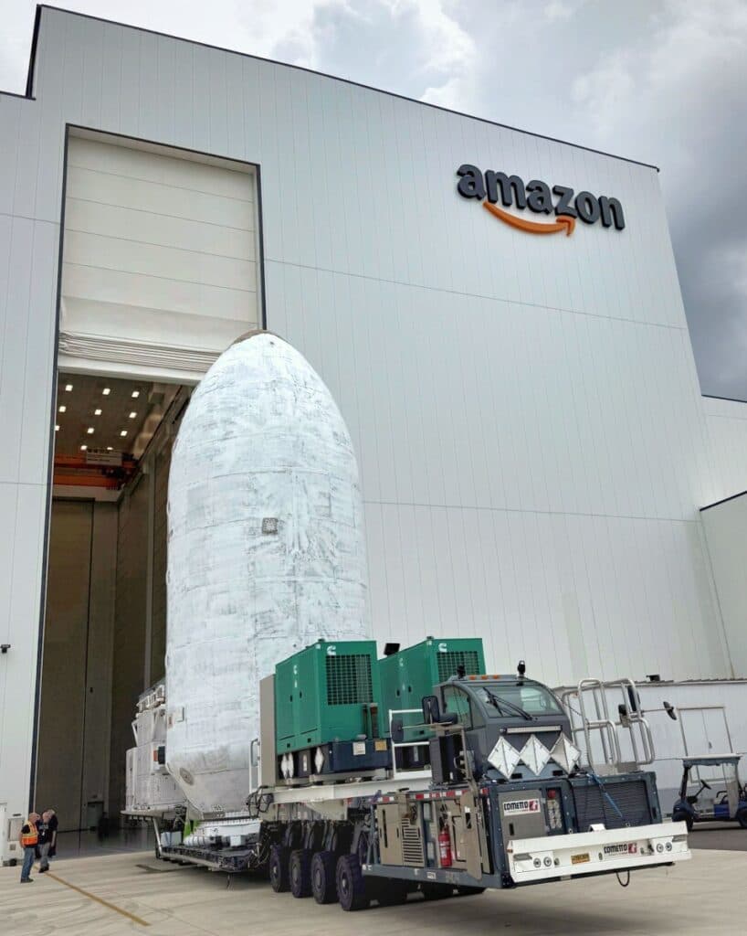 Sateliții Kuiper ai Amazon primesc un imbold din partea competitorului SpaceX.