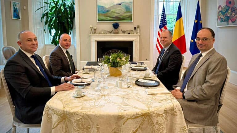 Ambasadorul României în SUA dezvăluie întâlnirea cu consilierul special al lui Trump: Ce teme au fost abordate.