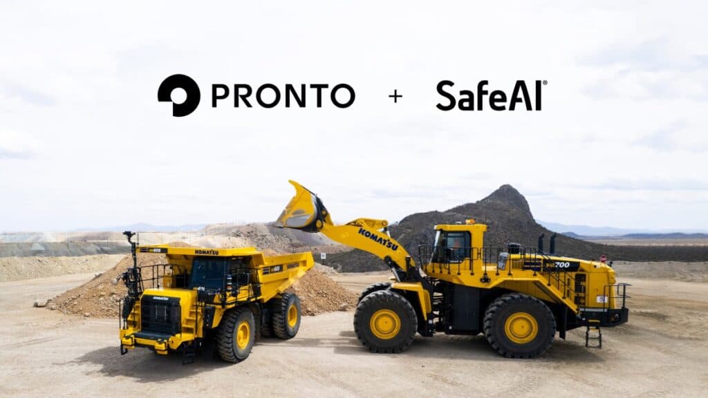 Pronto.ai, startup-ul inovator în domeniul vehiculelor autonome, preia concurentul său SafeAI în domeniul mașinilor off-road.