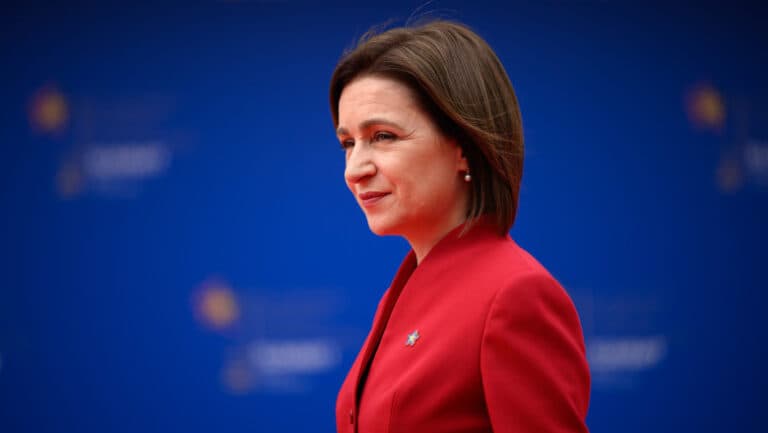 Maia Sandu atrage atenția asupra parcursului european al Republicii Moldova: „Periclităm tot ceea ce am realizat.”