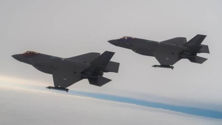 Avioanele F-35 din Olanda vor asigura securitatea coridoarelor umanității destinate Ucrainei pe teritoriul Poloniei.