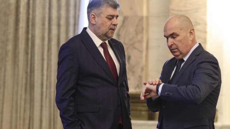 Bolojan, reacție după declarația lui Ciolacu despre absența riscului de colaps economic: „Dacă totul e atât de roz, de ce nu a fost nimeni încântat să preia funcția de premier?”